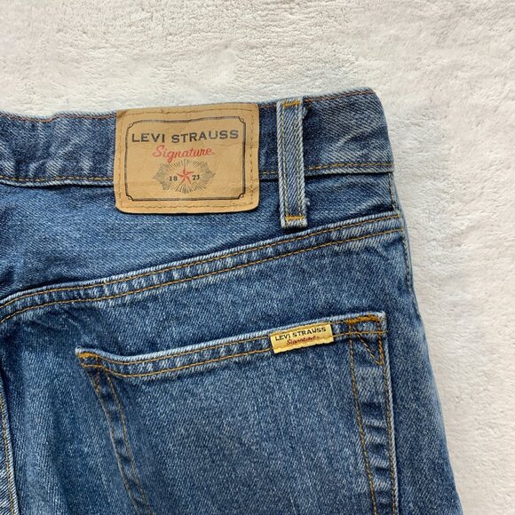 Men’s Levis Signature regular fit  jeans 34 x 34 - Picture 6 of 9